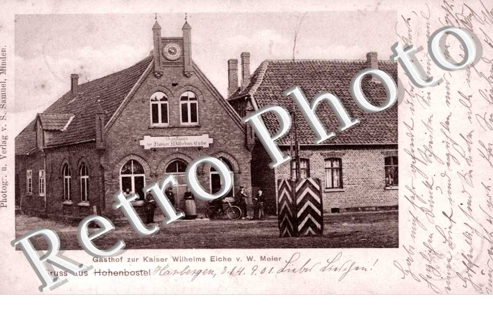 Gasthof zur Kaiser Wilhelms Eiche von W. Meier