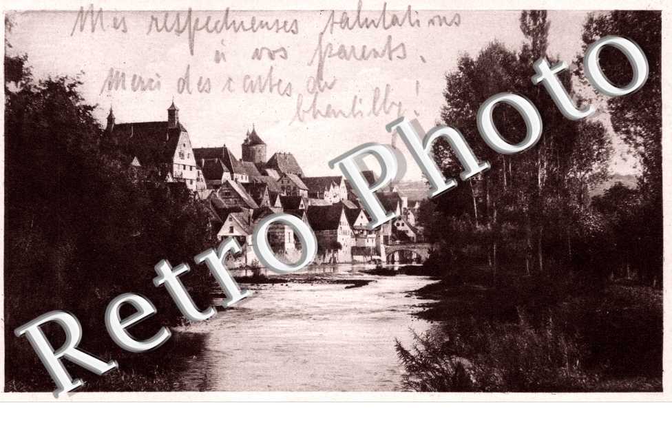 stadtbild von der enz aus