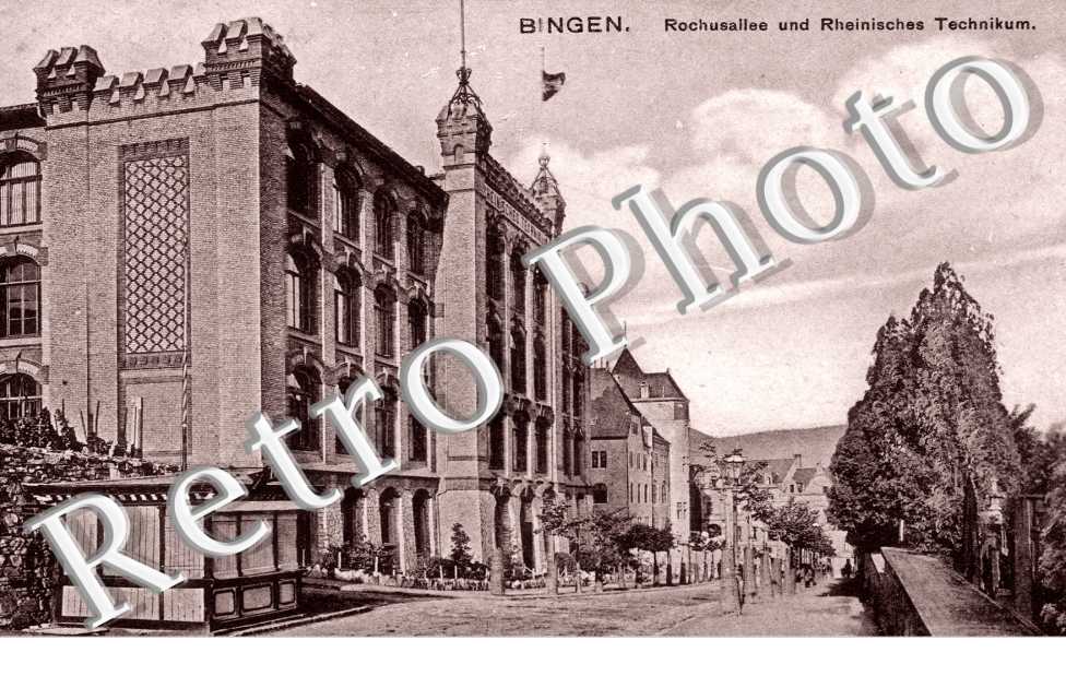 rochusallee und rheinisches technikum