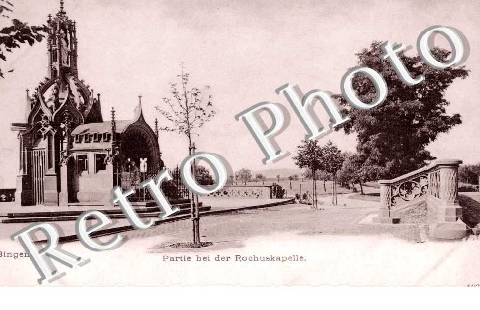 partie bei der Rochuskapelle