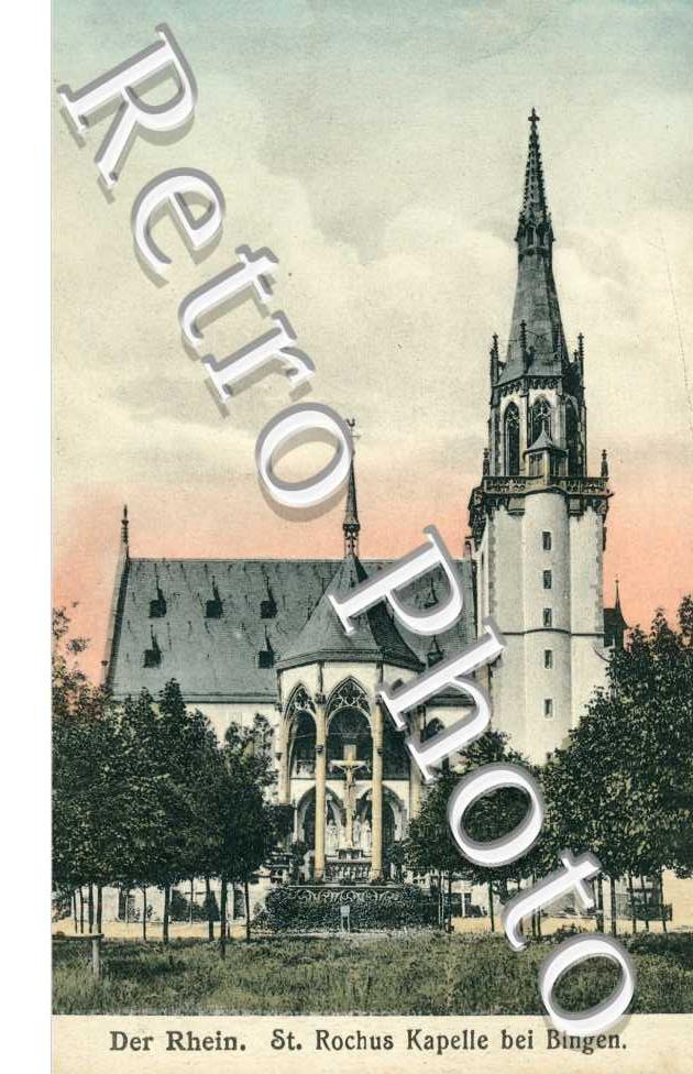 Saint Rochus kapelle bei Bingen