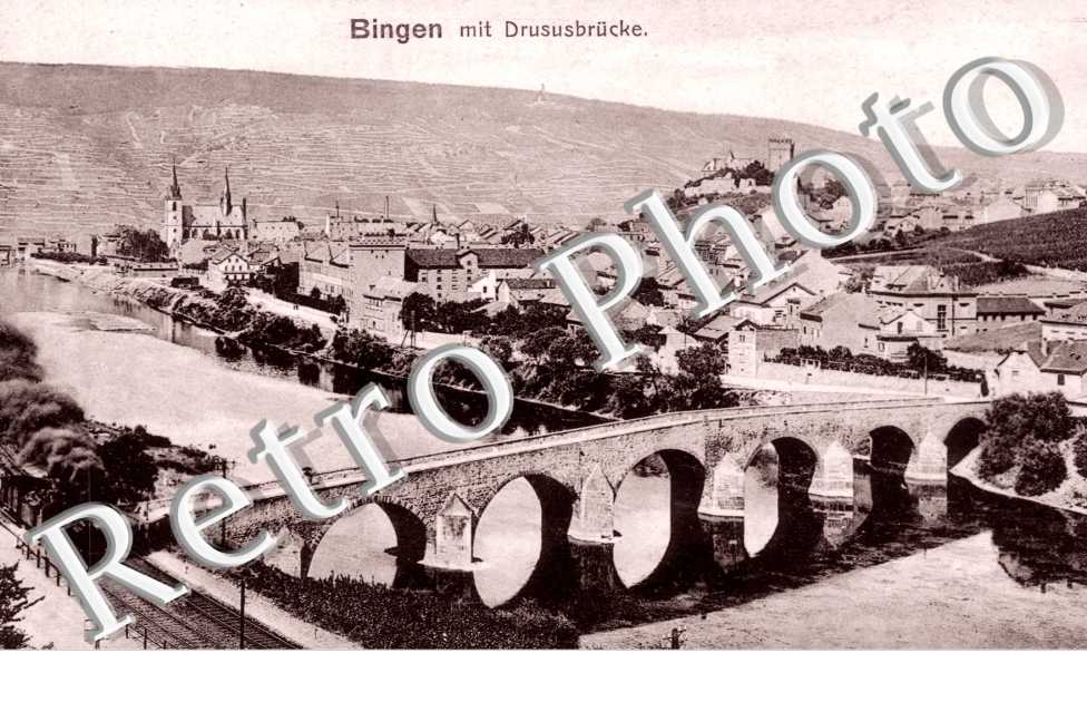 Bingen mit Drususbrucke