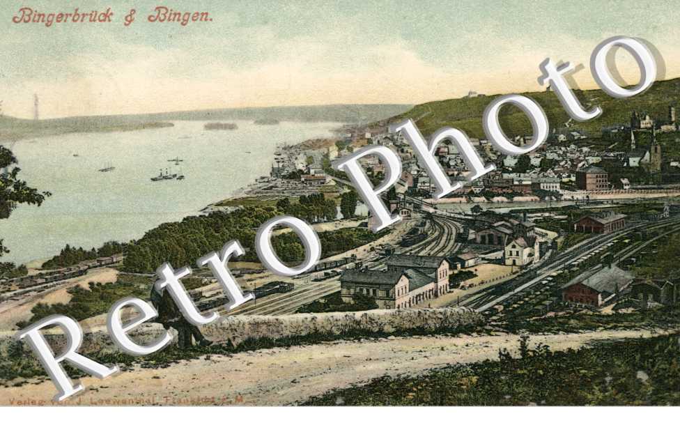 Bingerbruck und Bingen