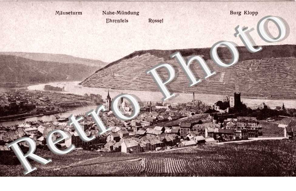 Mauseturm  Ehrenfels  Rossel  Burg Klopp