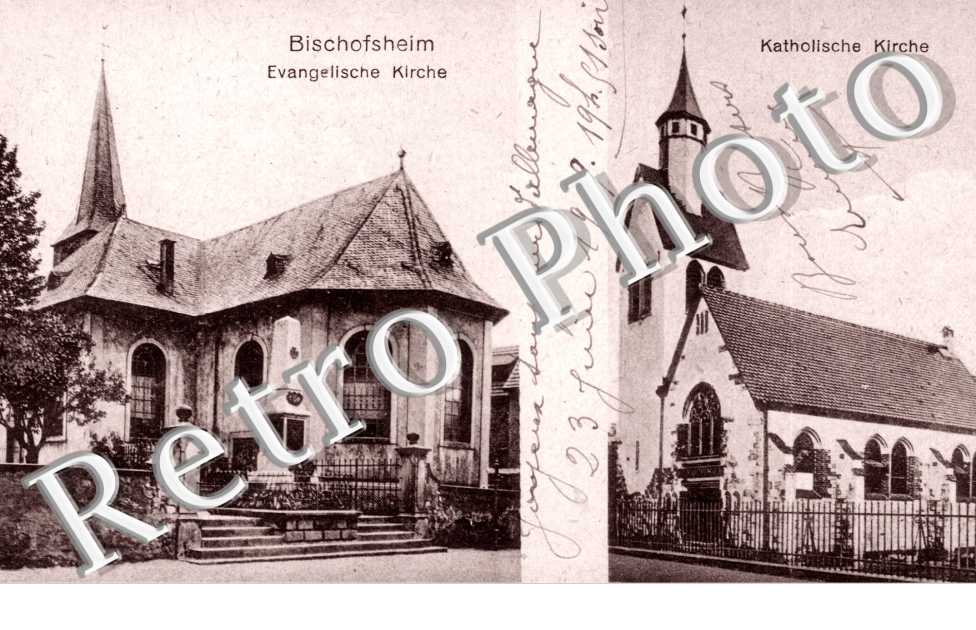 Evangelische Kirche, Katholische Kirche