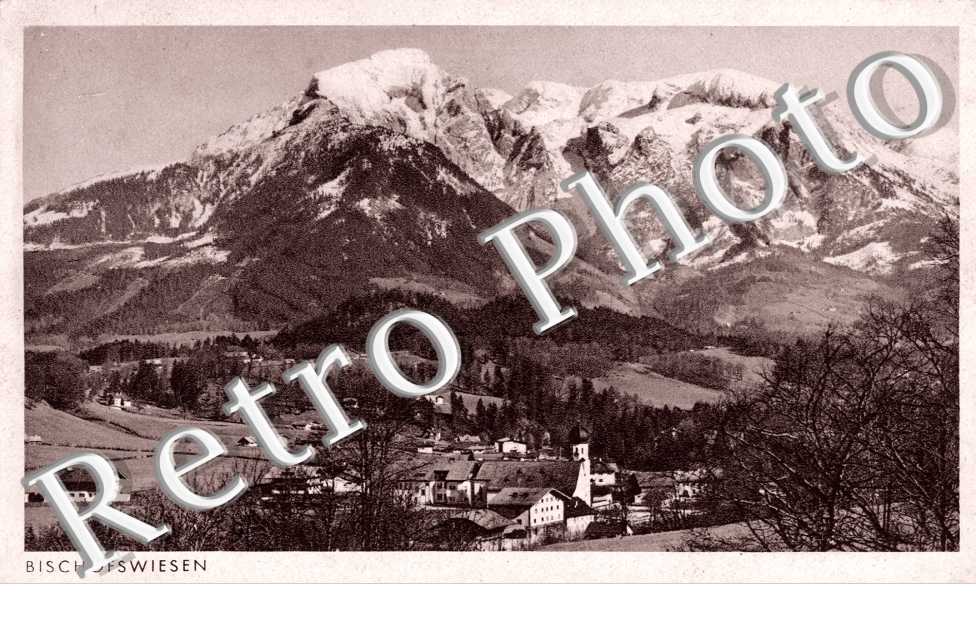 Vue des Montagnes
