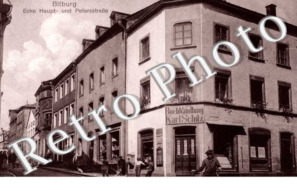 Ecke Haupt und Peterstrasse
