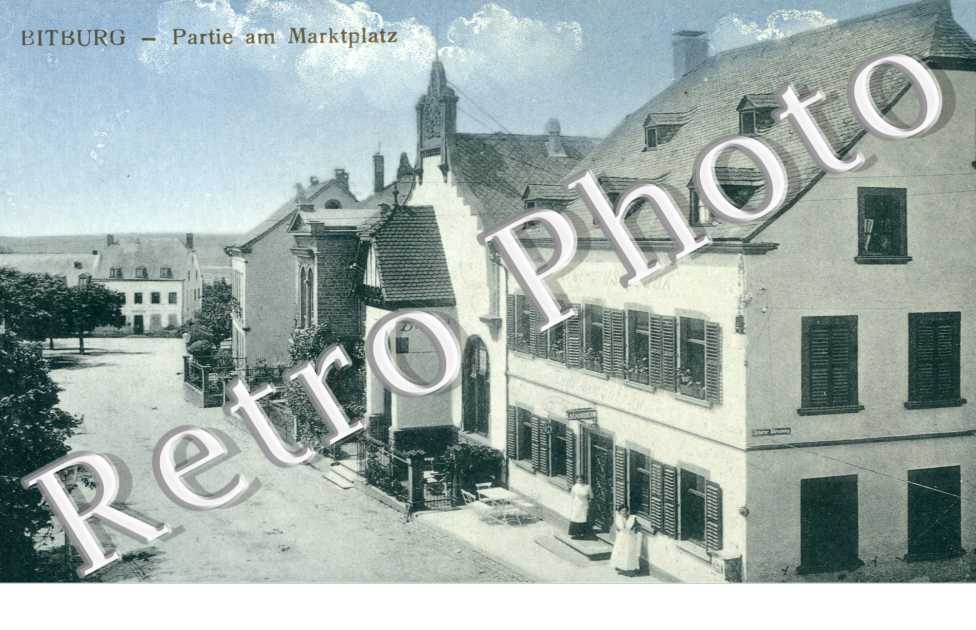Partie am Marktplatz