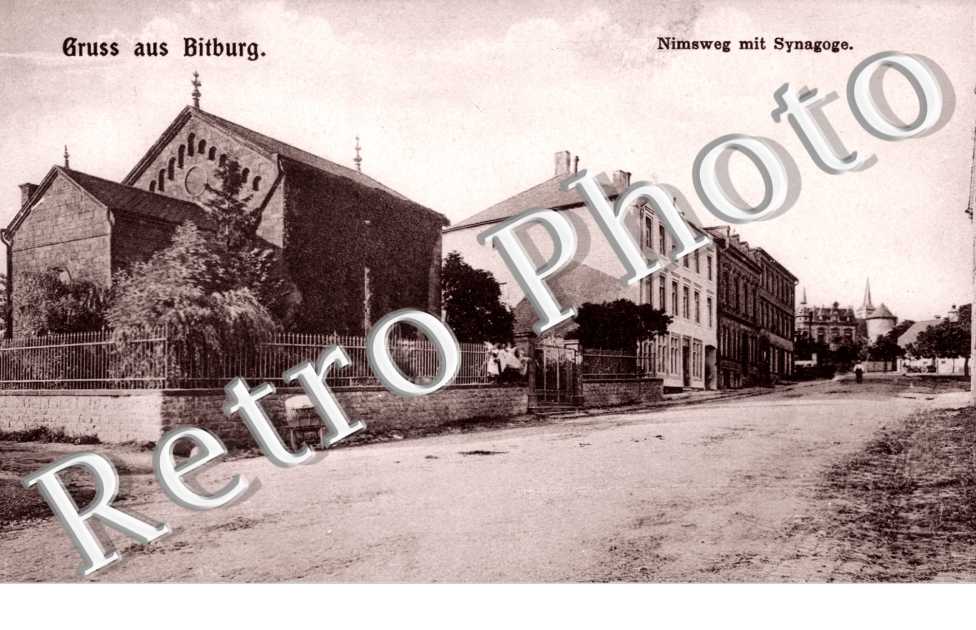 Nimsweg mit Synagoge