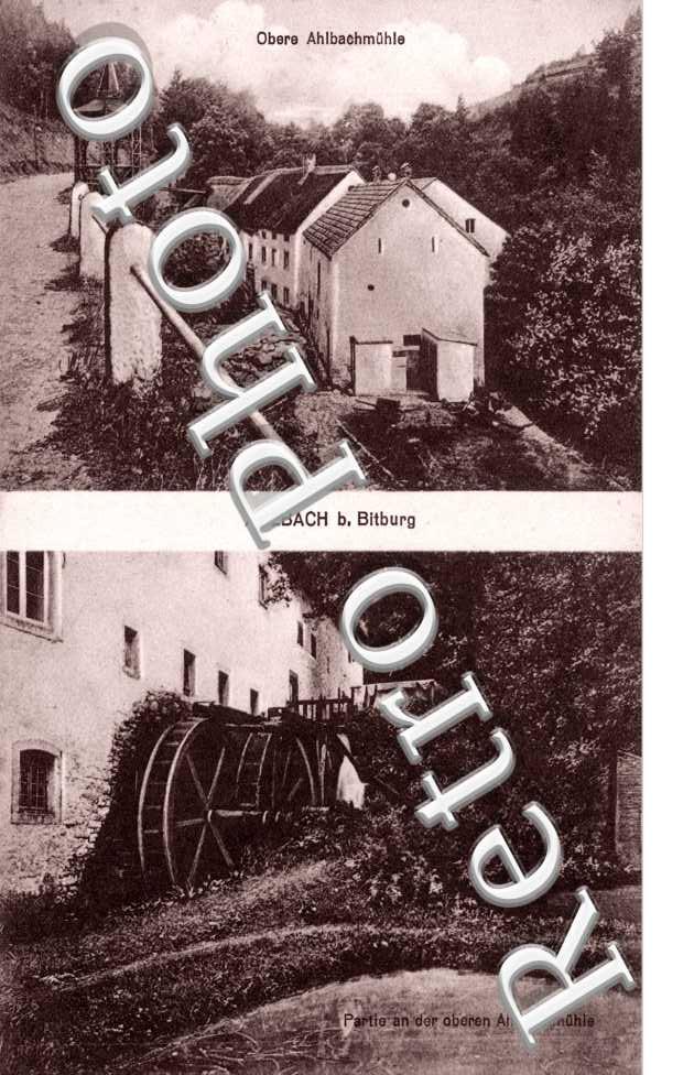 Ahlbach bei Bitburg, Obere Ahlbachmuhle