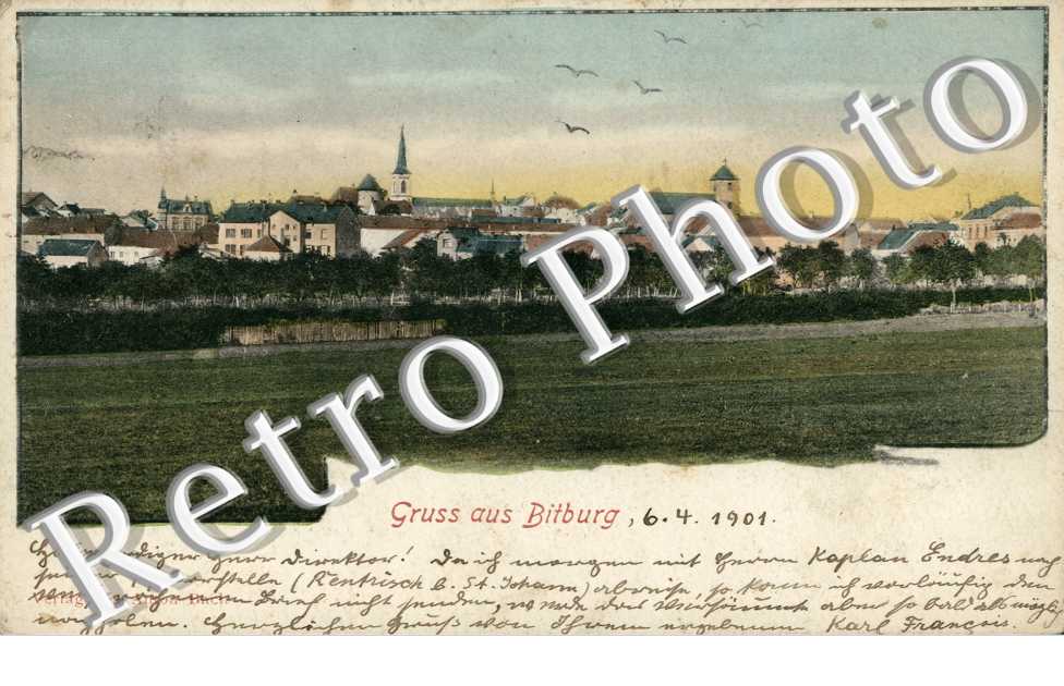 Gruss aus  Bitburg