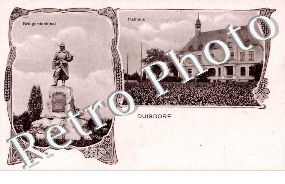 Duisdorf, Rathaus, Kriegerdenkmal