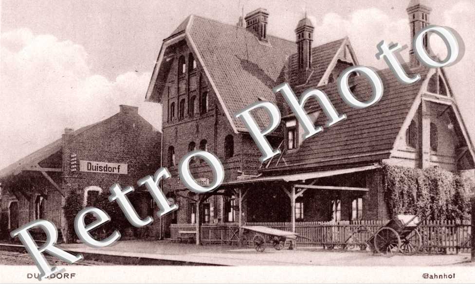 Duisdorf, Banhof