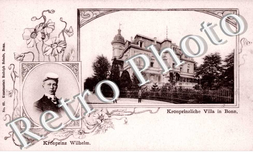 Kronpriz Wilhelm, Kronprinzliche Villa in Bonn