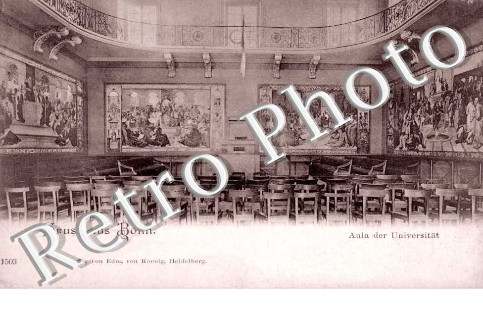 Aula der Universitat