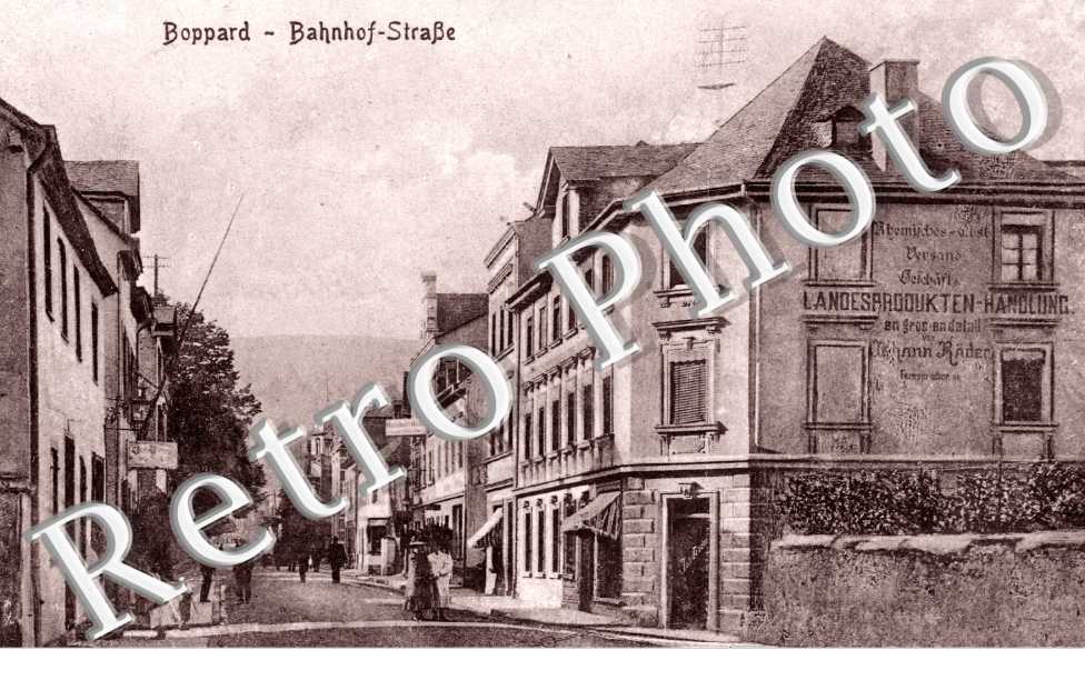 Bahnhof Strasse