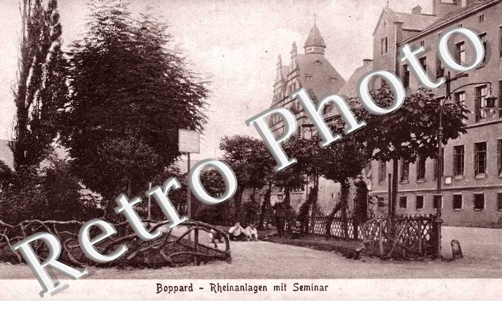 Rheinanlagen mit Seminar