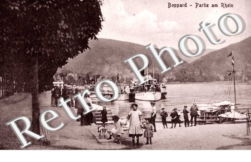 Partie am Rhein