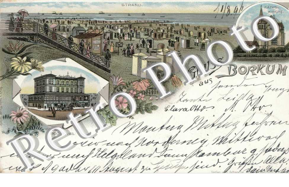 Strand, Katholische Kirche, Villa Bodeewes