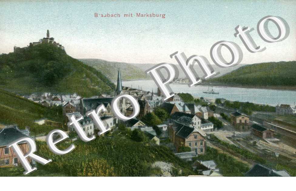 Braubach mit Marksburg