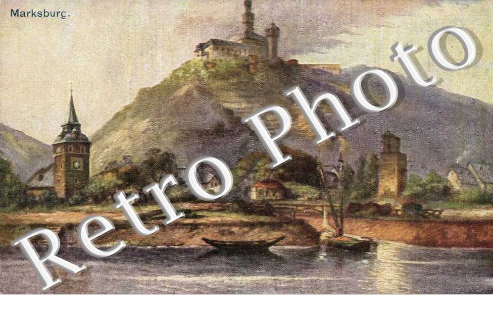 Vue du Marksburg