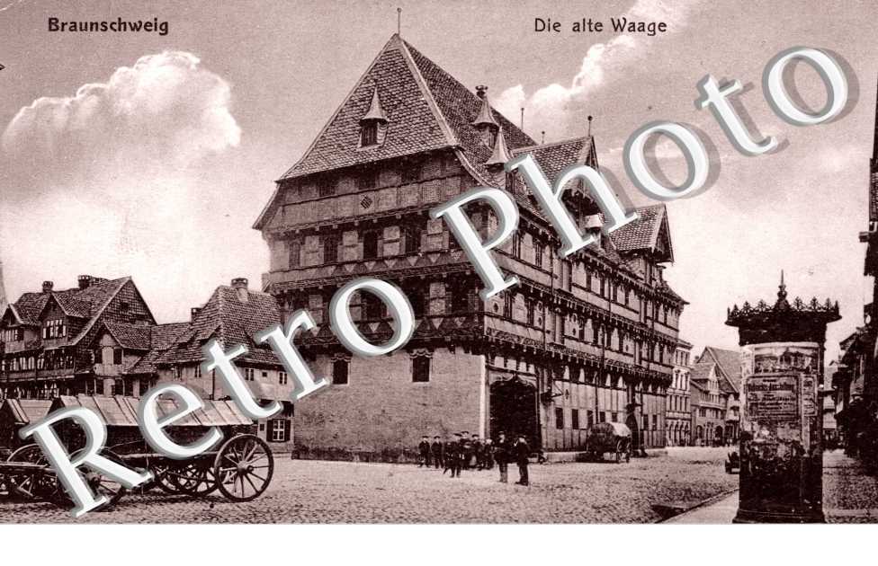 Die alt Waage