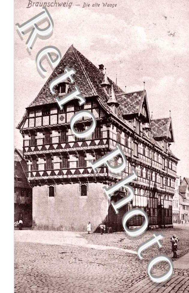 Die alte Wage