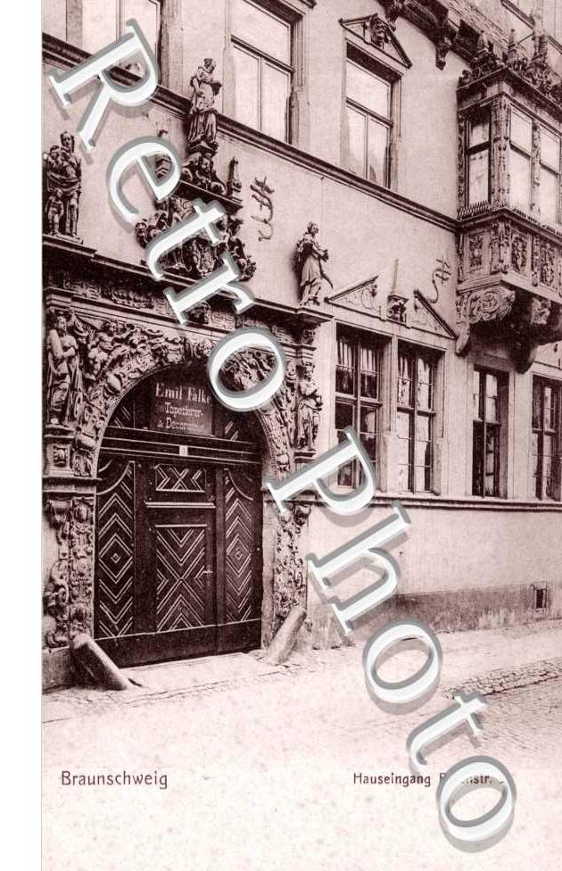 Hauseingang Reichstr