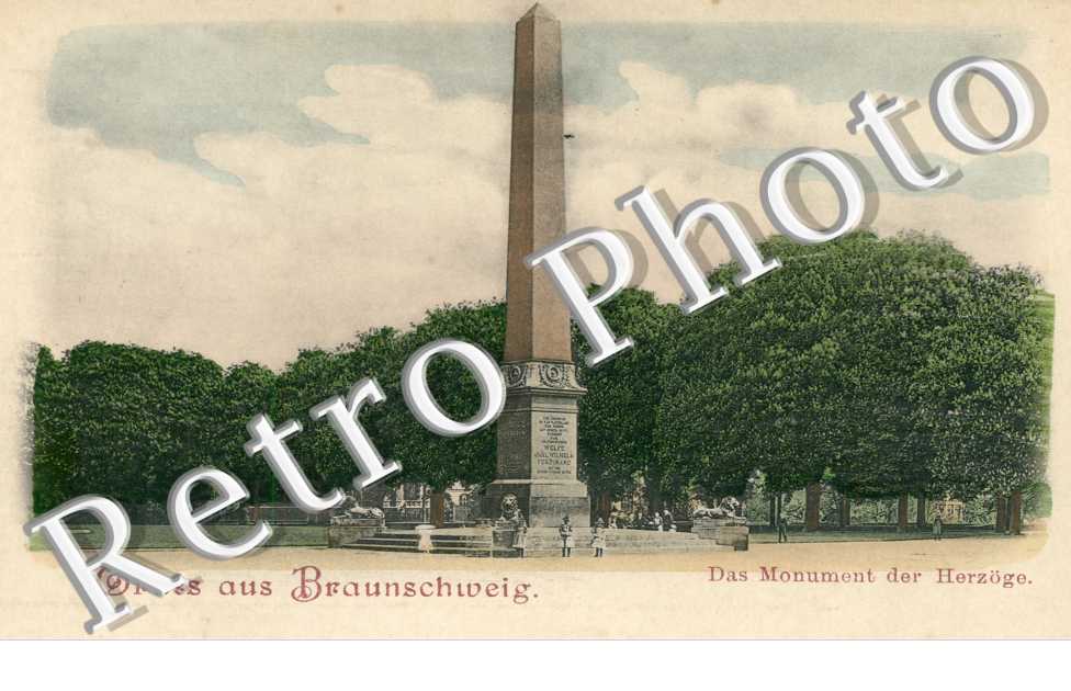 Das Monument der Herzoge