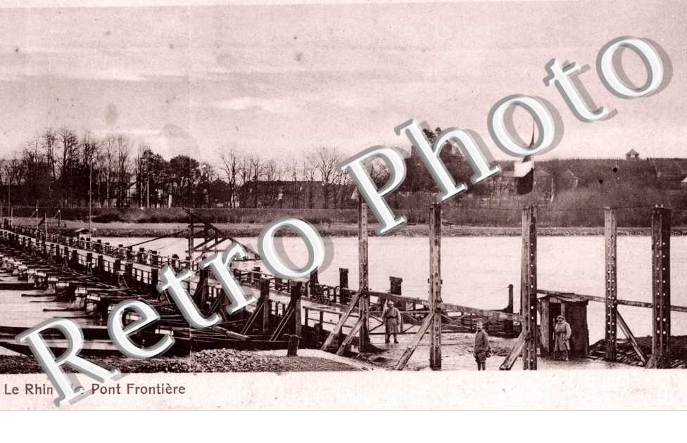 Le pont frontiere