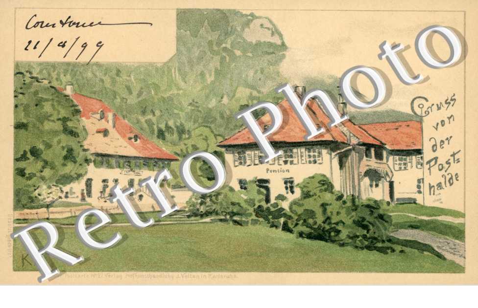 gruss von der poste halde