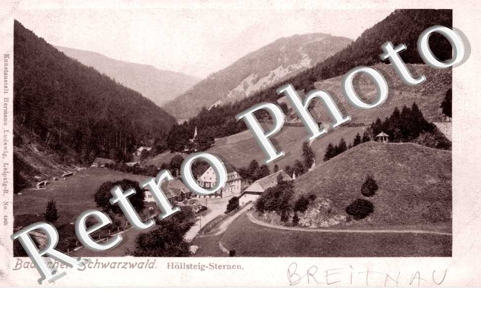 Badischer Schwarzwald, Hollsteig-Sternen