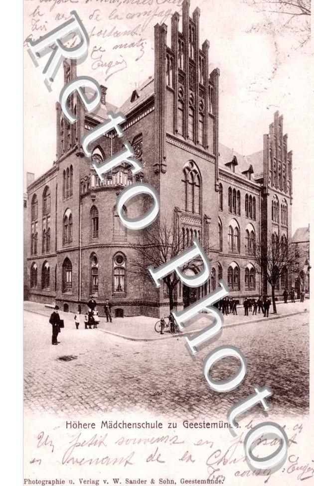 Hohere Madchenschule zu Geestemunde