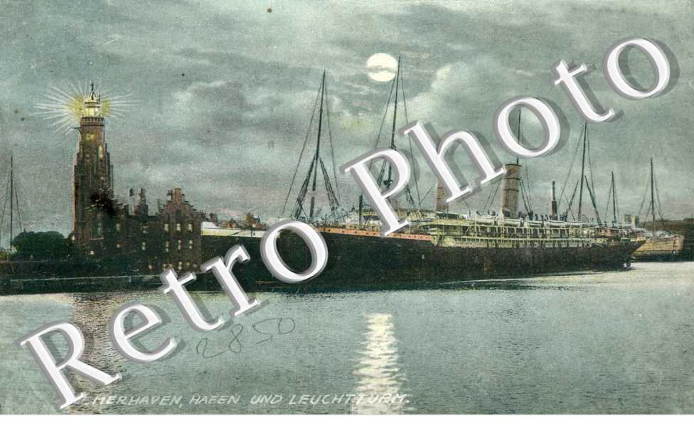 Bremerhaven, Hafen und Leuchtturm
