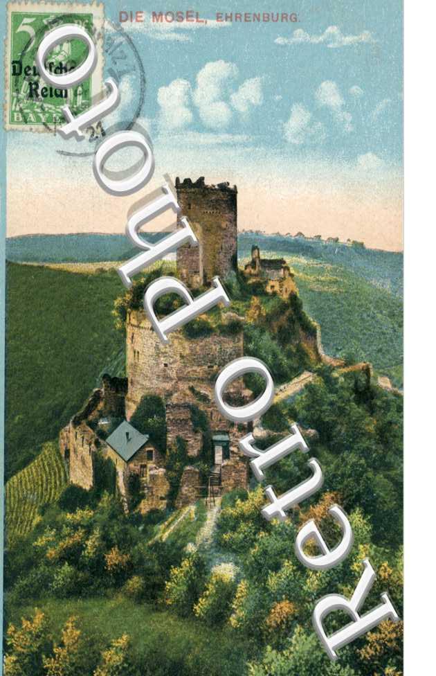 Die Mosel, Ehrenburg