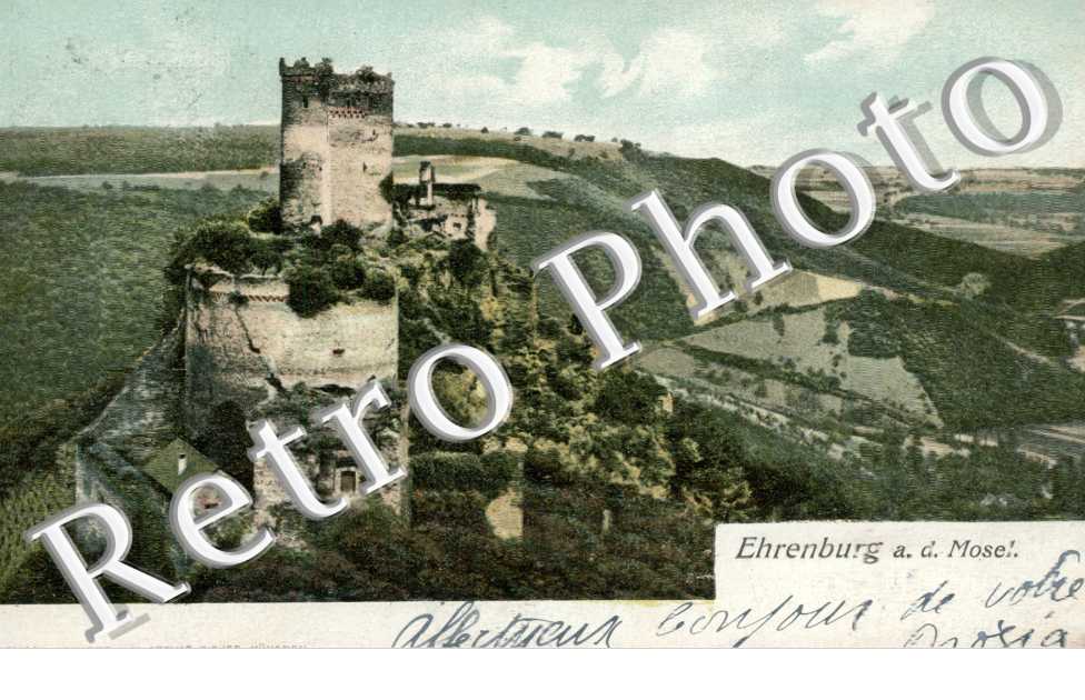 Ehrenburg an die Mosel