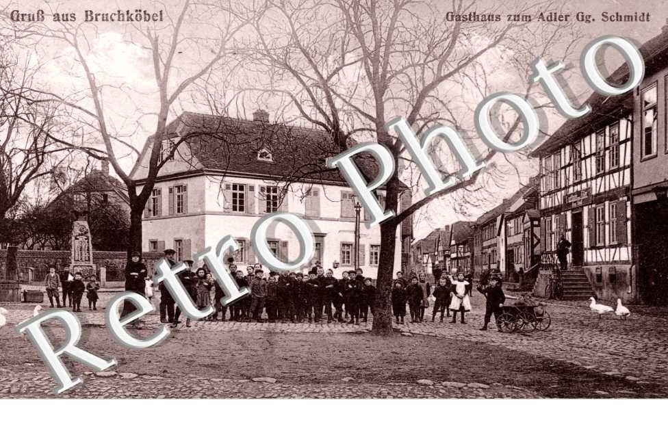 Gasthaus zum Adler Gg. Schmidt