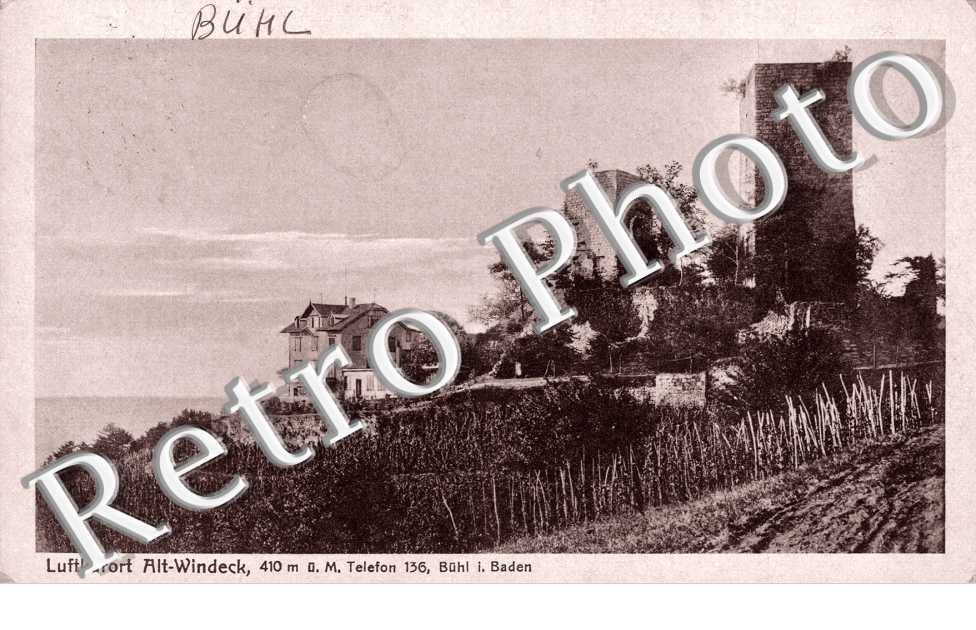 Luftkurort Alt-Windeck, Telefon, Buhl in Baden