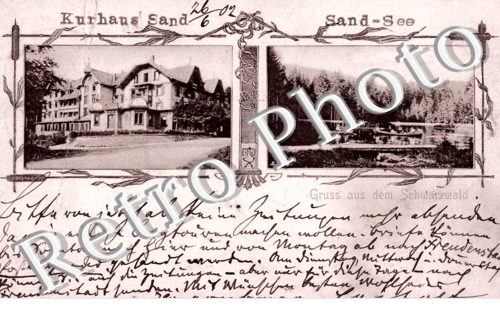Kurhaus Sand, Sand-See