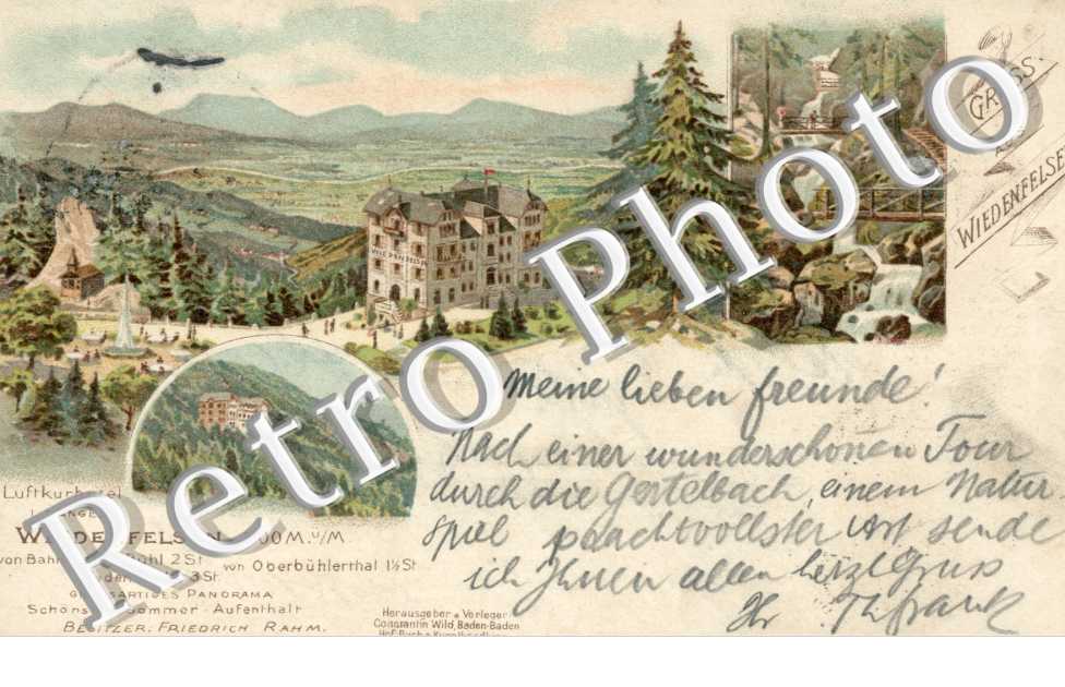 Wiedenfelsen, Luftkurort