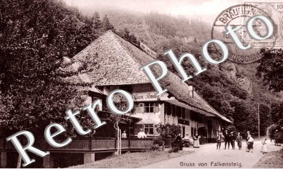 Gruss von Falkensteig