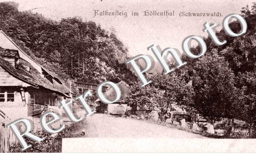 Falkensteig im Hollenthal, Schwarzwald
