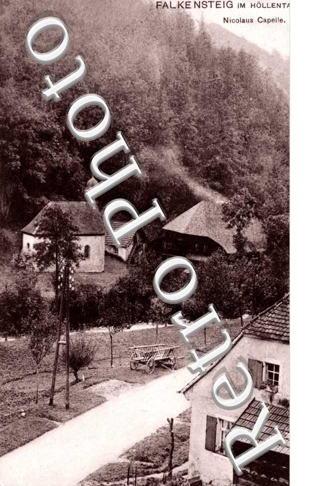 Falkensteig im Hollental, Nicolaus Capelle