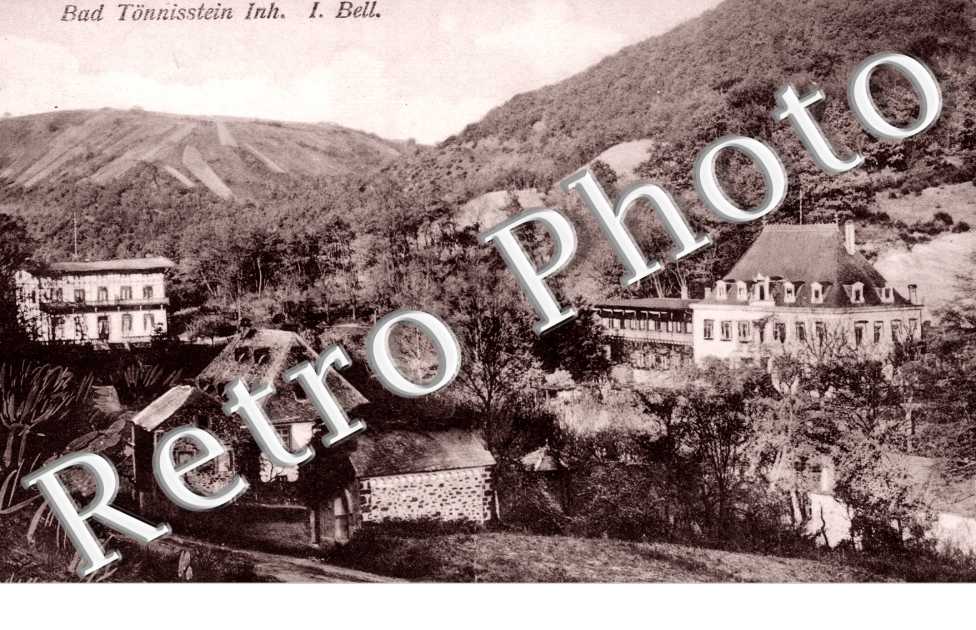 Bad Tonnisstein Inh. I. Bell.