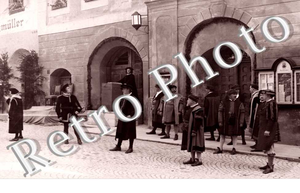 Des Hommes en uniformes