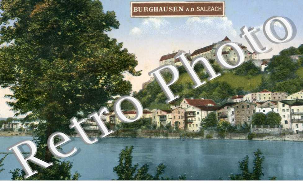 Burghausen an der Salzach