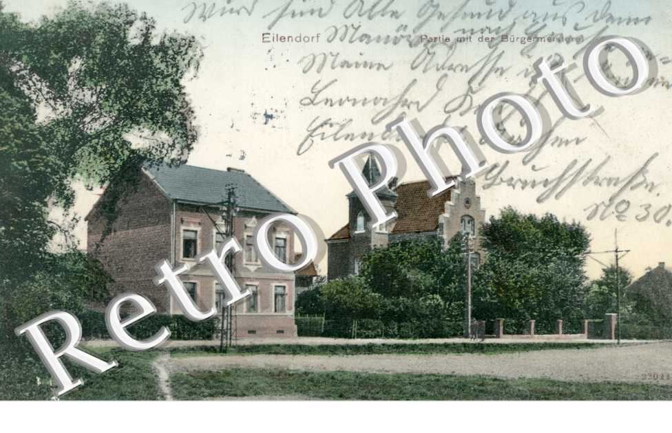 Eilendorf, Partie mit der Burgermersterei