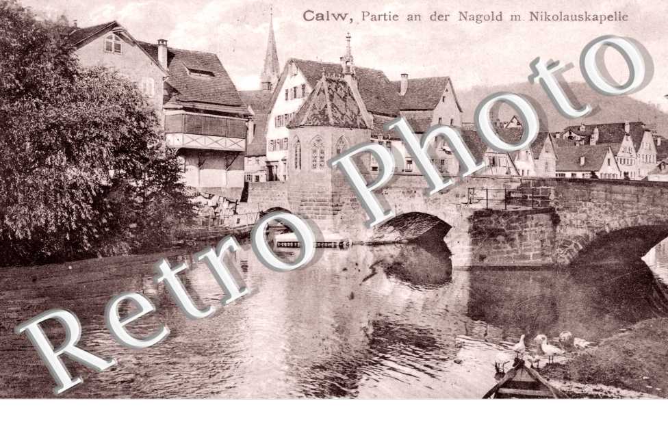 partie an der Nagold