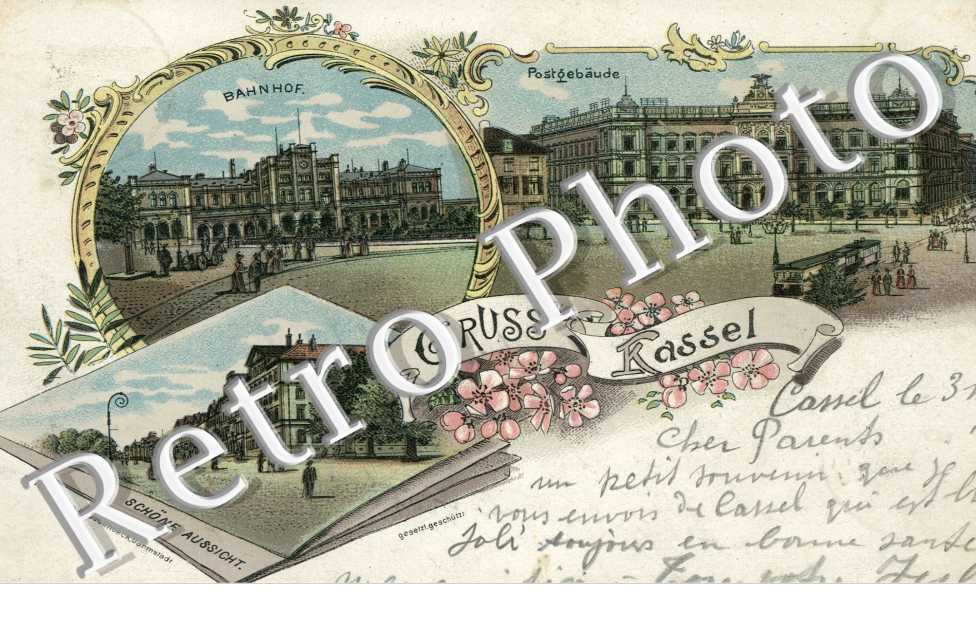 Gruss von