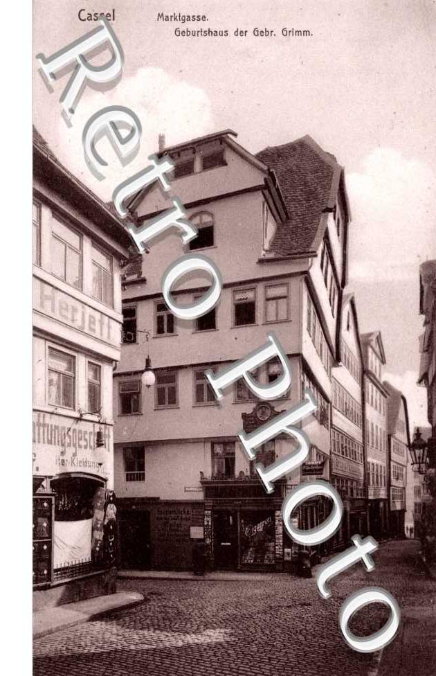 Marktgasse Geburtshaus der Gebr. Grimm